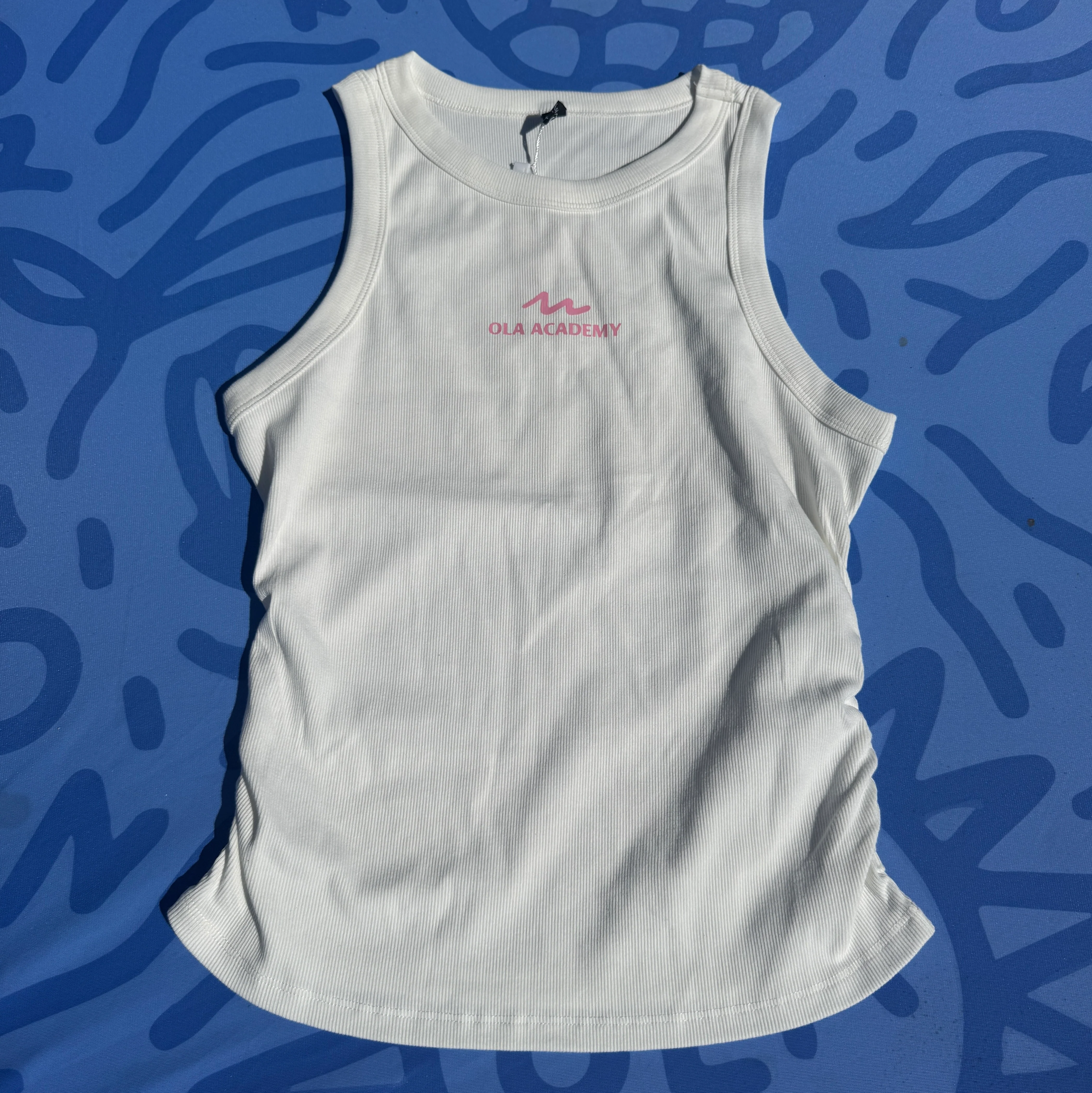 OLA Women’s Tank (White)