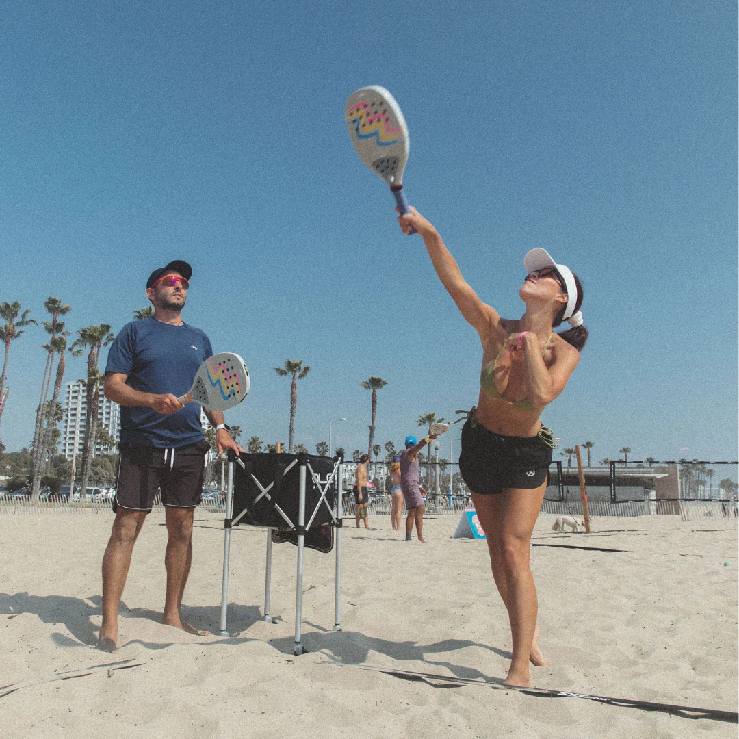 Private OLA Beach Tennis Class LA